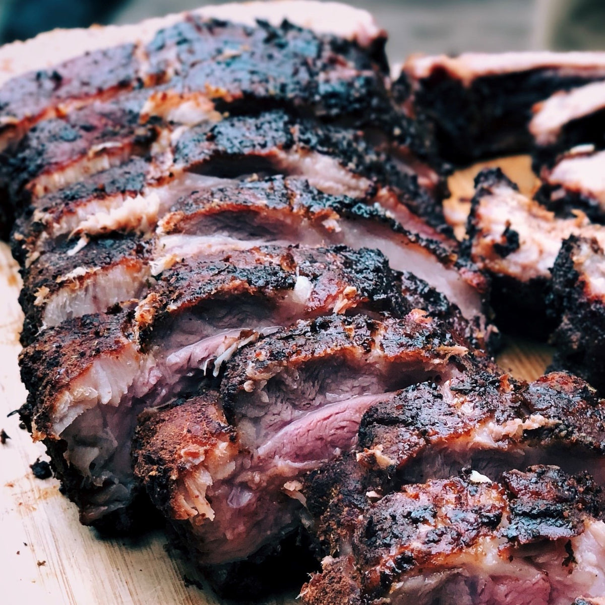 James martin spare outlet ribs