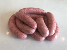 Load image into Gallery viewer, Chipolata Pork Sausages (now by weight)