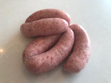 Load image into Gallery viewer, Large Pork Sausages (now by weight)