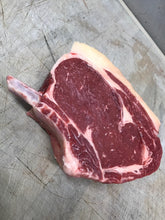 Load image into Gallery viewer, Tomahawk Steak (Cote De Boeuf or Rib Eye On Bone) 1.2kg
