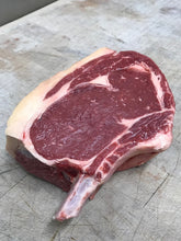 Load image into Gallery viewer, Tomahawk Steak (Cote De Boeuf or Rib Eye On Bone) 1.2kg