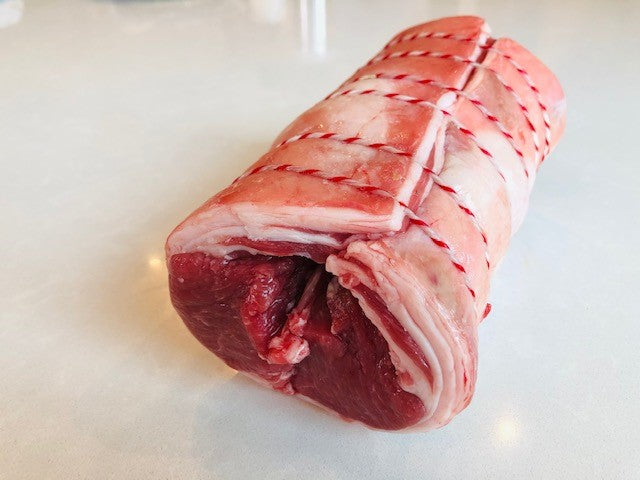 Loin of Lamb (boned and rolled)