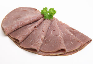Cooked Beef Slices