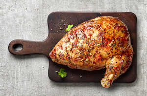 Chicken Breast On Bone With Wing