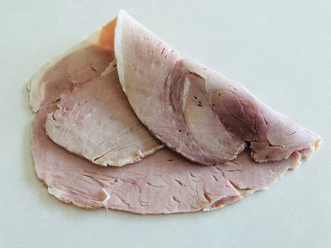 Cooked Ham Slices