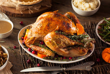 Load image into Gallery viewer, Bronze Free Range Christmas Whole Turkey only British and only fresh
