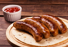 Load image into Gallery viewer, Gluten Free (Frozen) Large Pork Sausages (now by weight)
