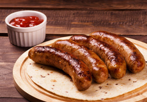 Large Pork & Apple Sausages (now by weight)