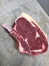 Load image into Gallery viewer, Tomahawk Steak (Cote De Boeuf or Rib Eye On Bone) 1.2kg
